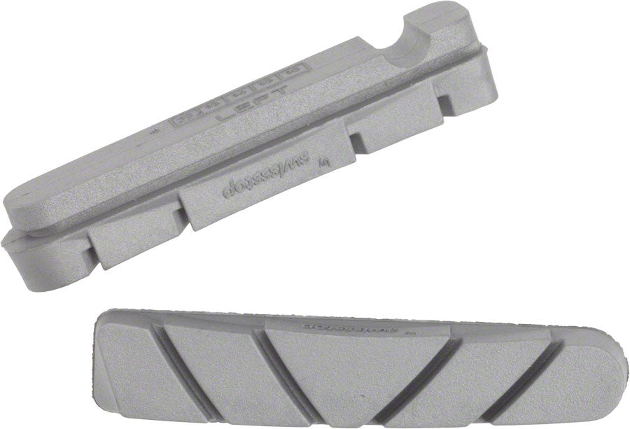 SRAM Rim Brake Pads - Platinum Pro Evo Brake Pad Inserts for Carbon Rims - SRAM/Shimano