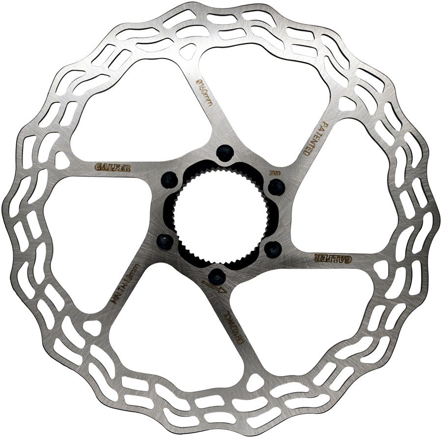 Galfer Road Disc Brake Rotor, Centerlock, 1.8mm
