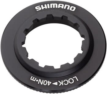 Shimano SM-RT81 Disc Brake Rotor Lock Ring and Washer - Single