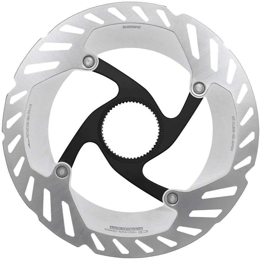Shimano GRX RT-CL800 S Disc Brake Rotor with Lockring - 160mm