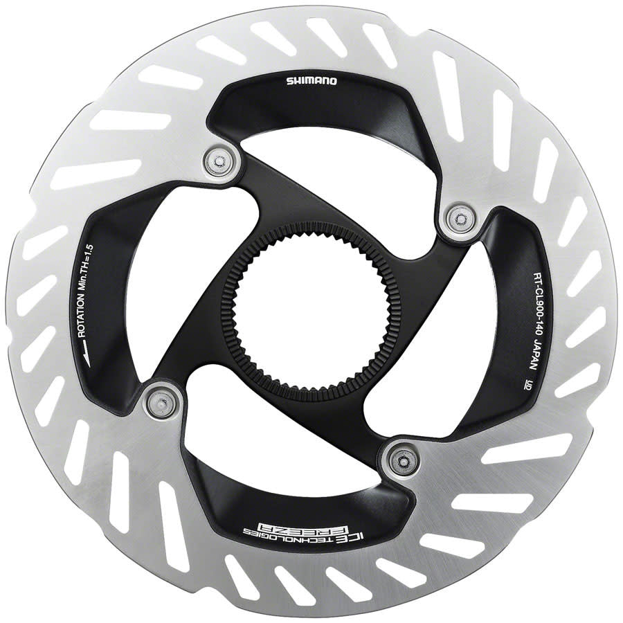 Shimano Dura-Ace RT-CL900 Disc Brake Rotor with Lockring - 140mm