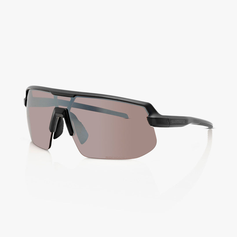 Shimano TWINSPARK 2 - BLACK FRAME - W/ RIDESCAPE HIGH CONTRAST LENS