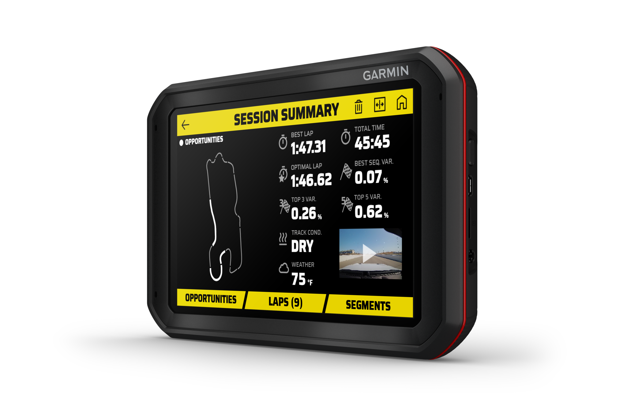 Garmin Catalyst™ Driving Performance Optimizer