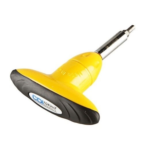 Williams CDI T-Handle Torque Wrench Tool - Preset Limiting - 4Nm - Yellow