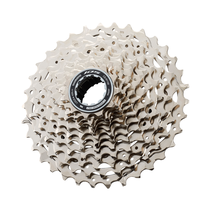 Shimano 105 CS-R7100-R7100 Cassette - 12-Speed  - 11-34t