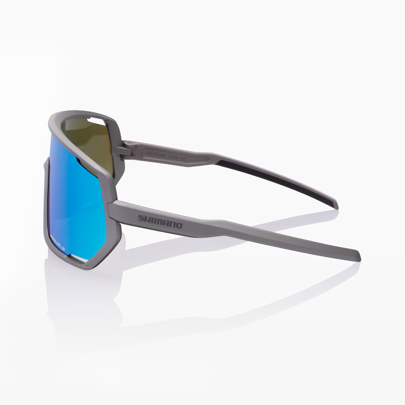 Shimano TECHNIUM 2 - BRONZE GOLD FRAME WITH RIDESCAPE ALL ROAD LENS AND CLEAR SPARE
