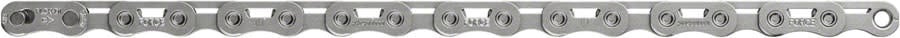 SRAM Force E1 Flattop 12/13 Speed Chain - 126 links - Silver