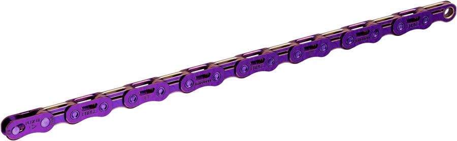 SRAM Force E1 Flattop 12/13 Speed Chain - 126 links - Purple