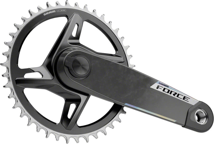 SRAM Force XPLR Crankset w/Power meter - E1 - Wide - 42 tooth