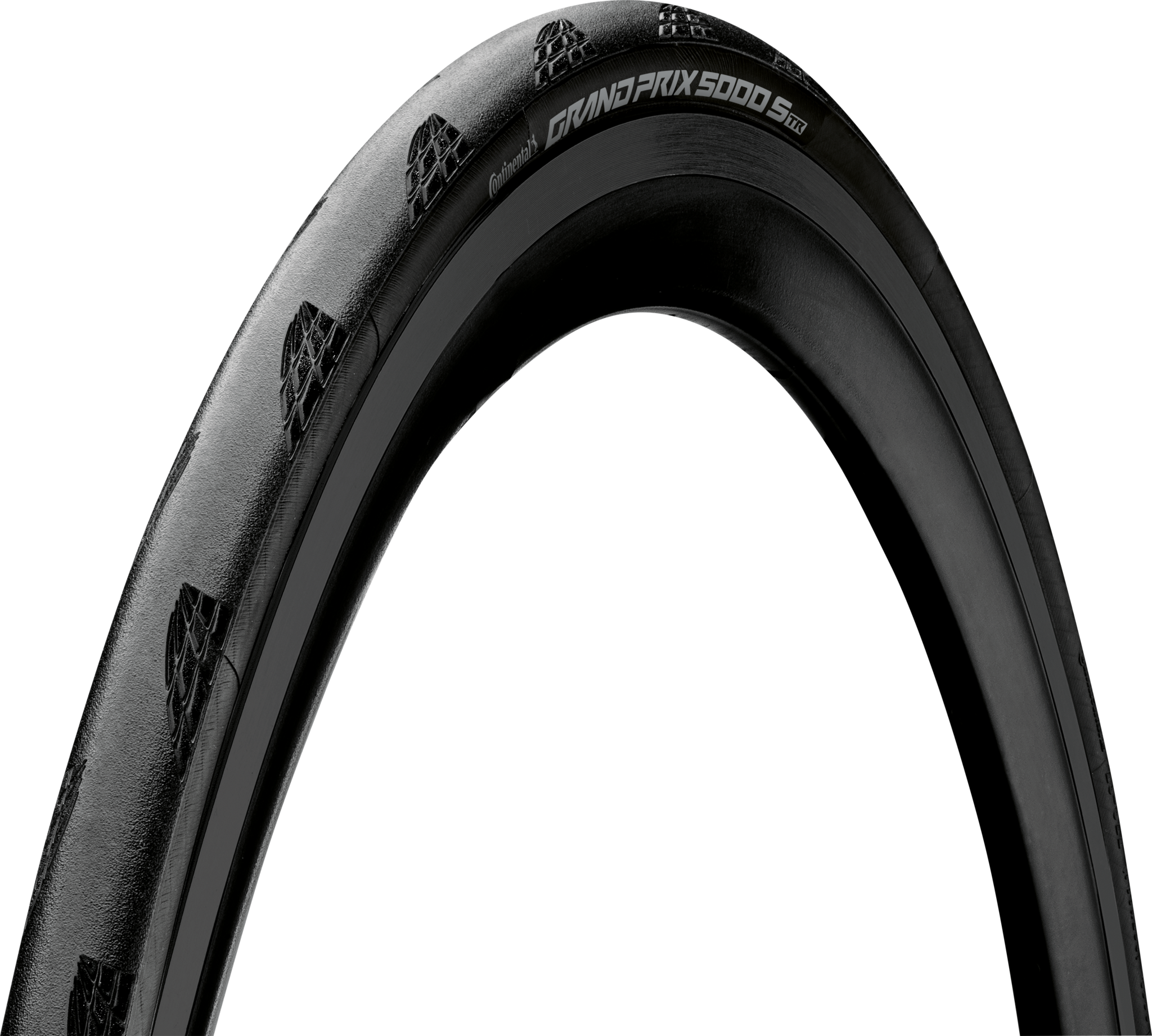 Continental Grand Prix 5000 S TR - Black/Black - Tire