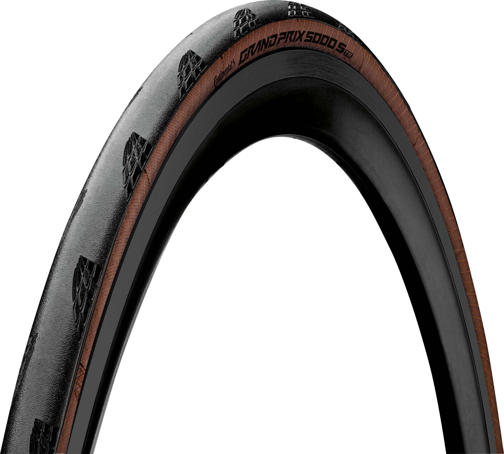 Continental Grand Prix 5000 S TR - Black/Transparent - Tire