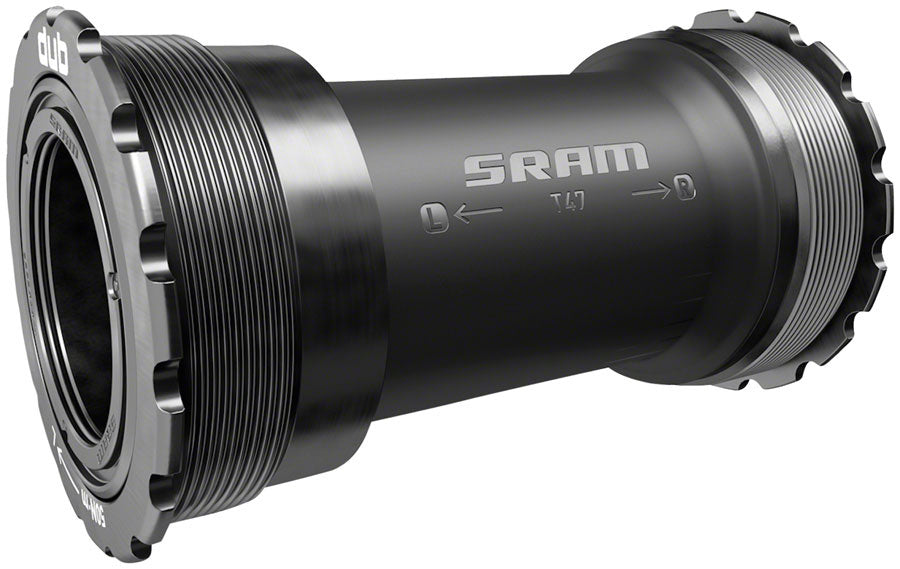 SRAM DUB T47 Bottom Bracket - T47 - 68mm - Road and Road Wide - Black