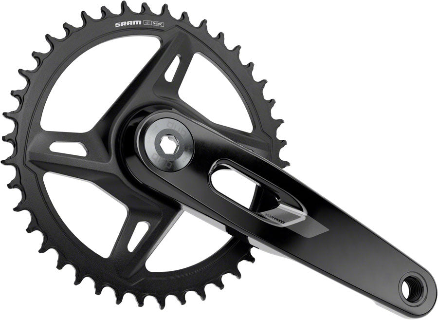 SRAM Rival 1x XPLR 12/13-Speed Wide Crankset E1