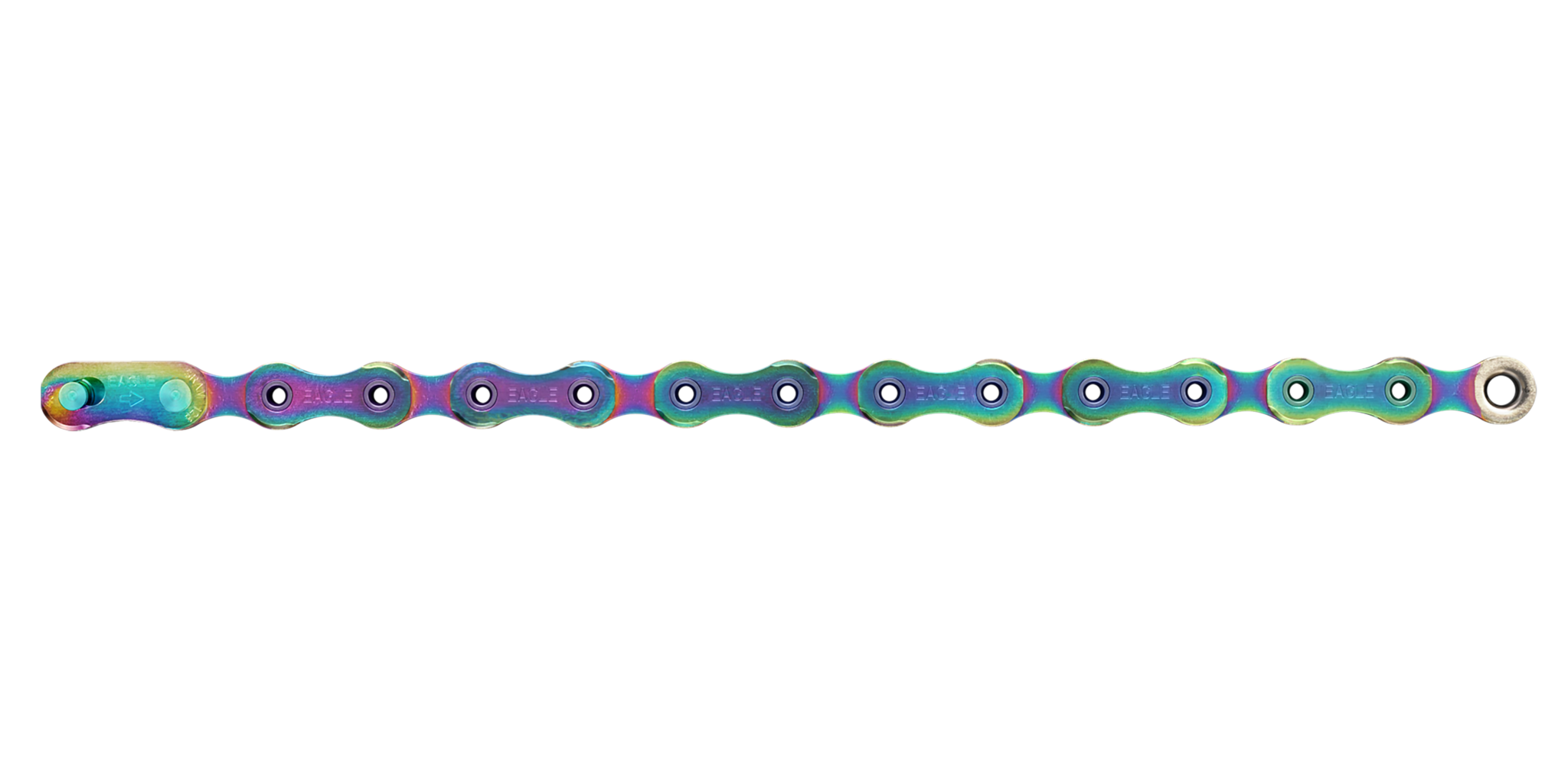 SRAM XX1 Eagle AXS Chain - 12-Speed - 126 Links -  Rainbow
