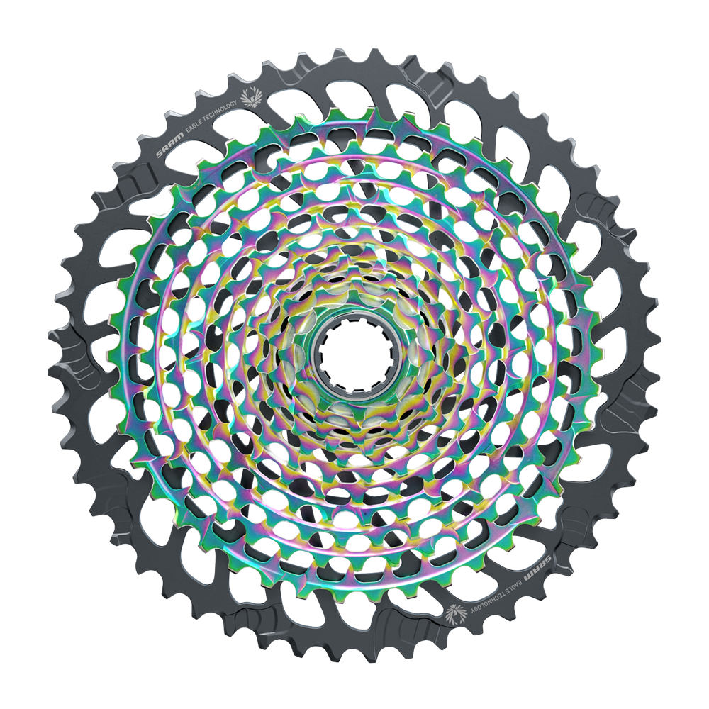 SRAM XX1 Eagle XG-1299 10-52t Rainbow