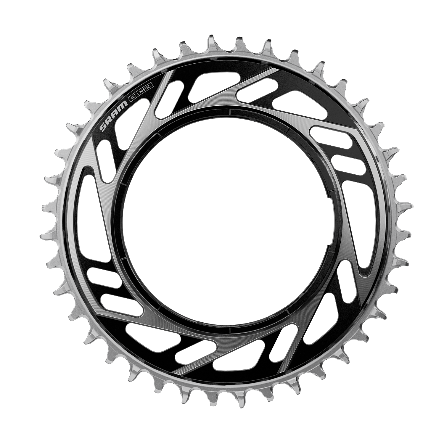 Sram Threaded Mount X-Sync Chainring Red E1