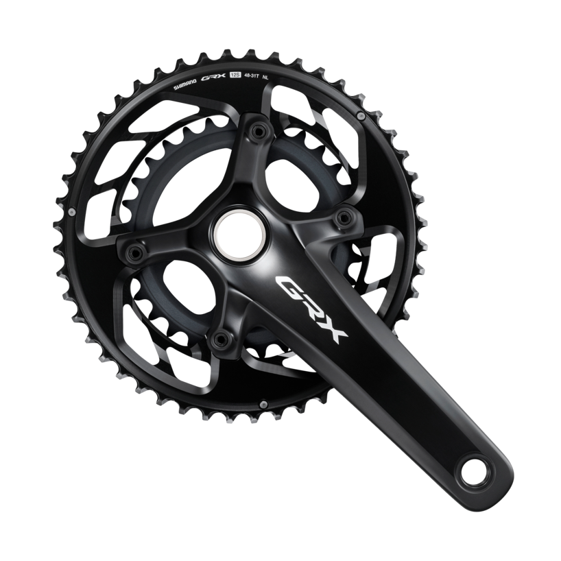 Shimano GRX 12 Speed Crankset - 48/31 FC-RX820 - 2