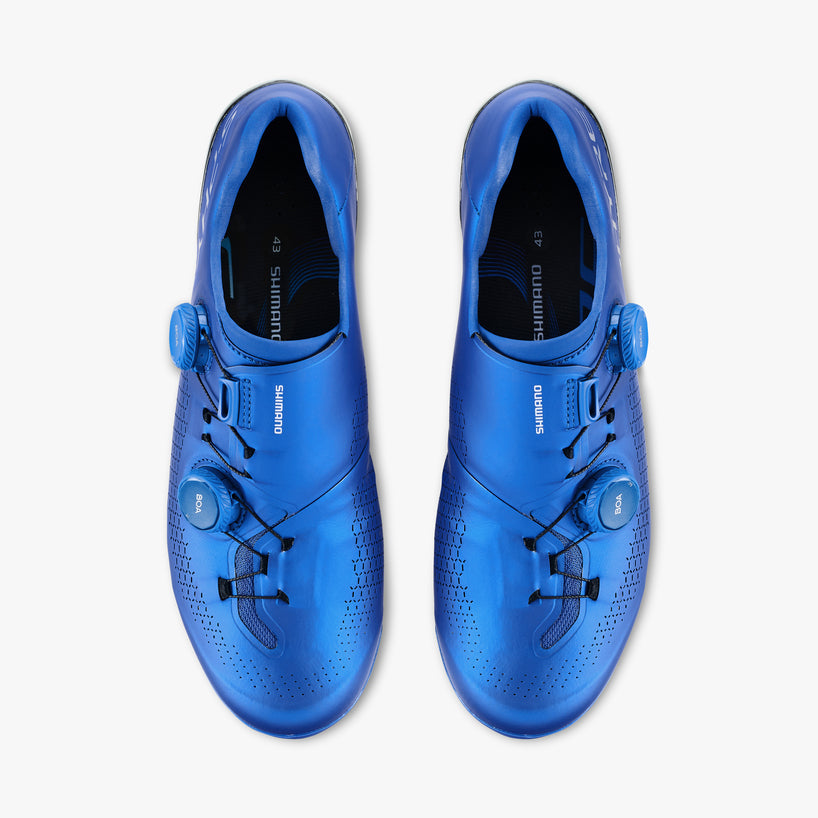 Shimano S-Phyre SH-RC910 Road Cycling Shoe - Blue