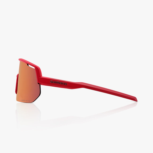 Shimano Technium L Crimson Frame w/ Ridescape Road Lens