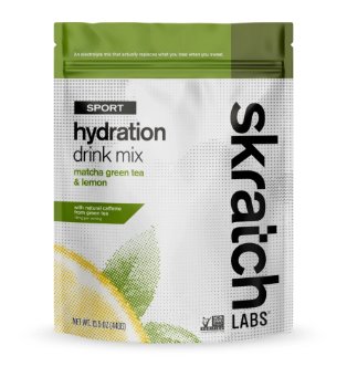 Skratch Labs Sport Hydration Drink Mix - 20 Servings