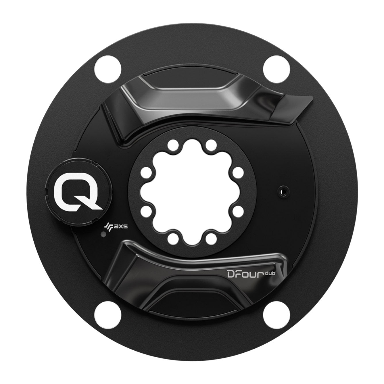 Quarq Quarq, DFour AXS DUB, Power Meter Crankset, BCD: 110, Road