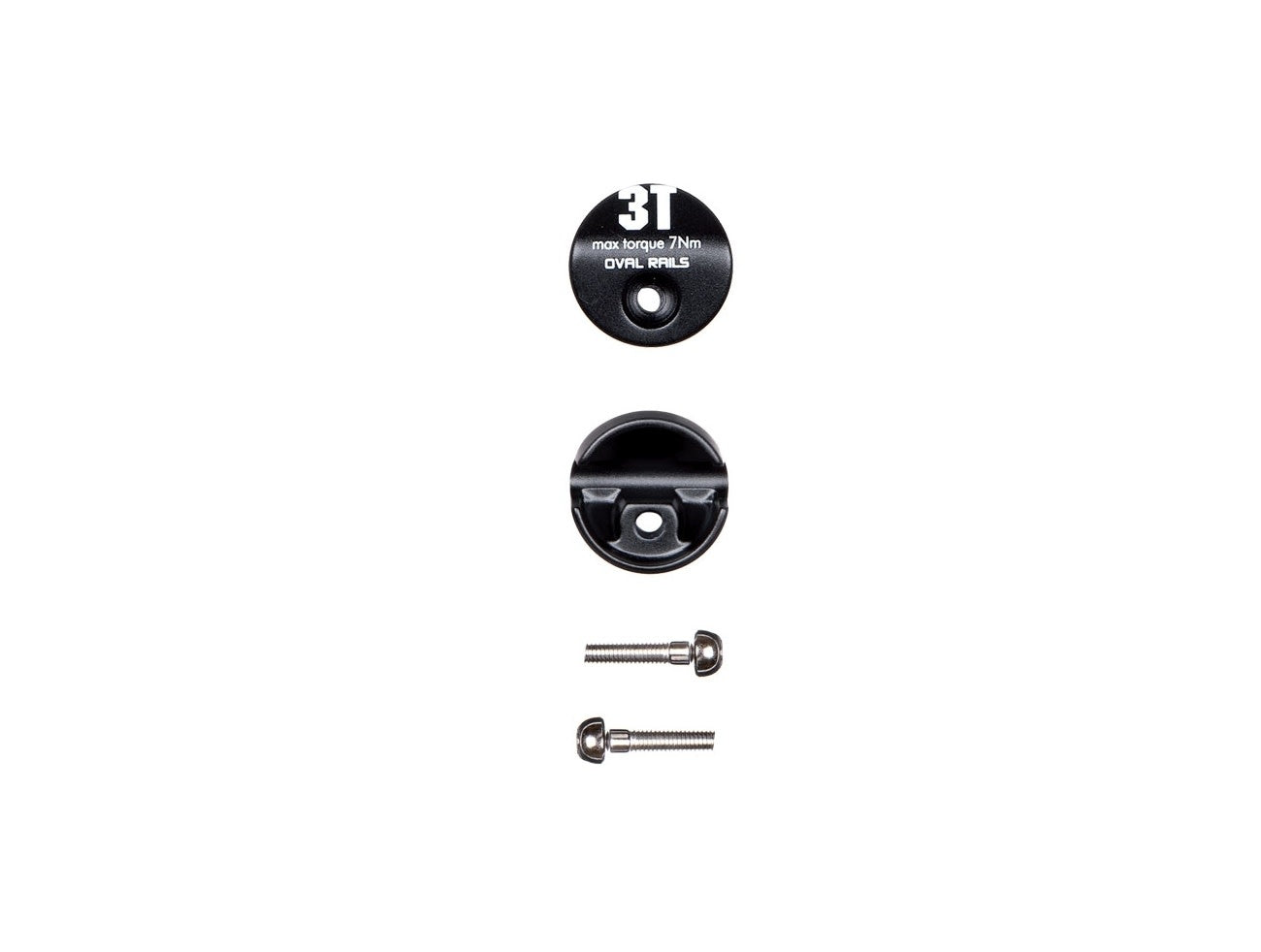 3T DIFFLOCK CAPS FOR OVAL RAILS (10X7)
