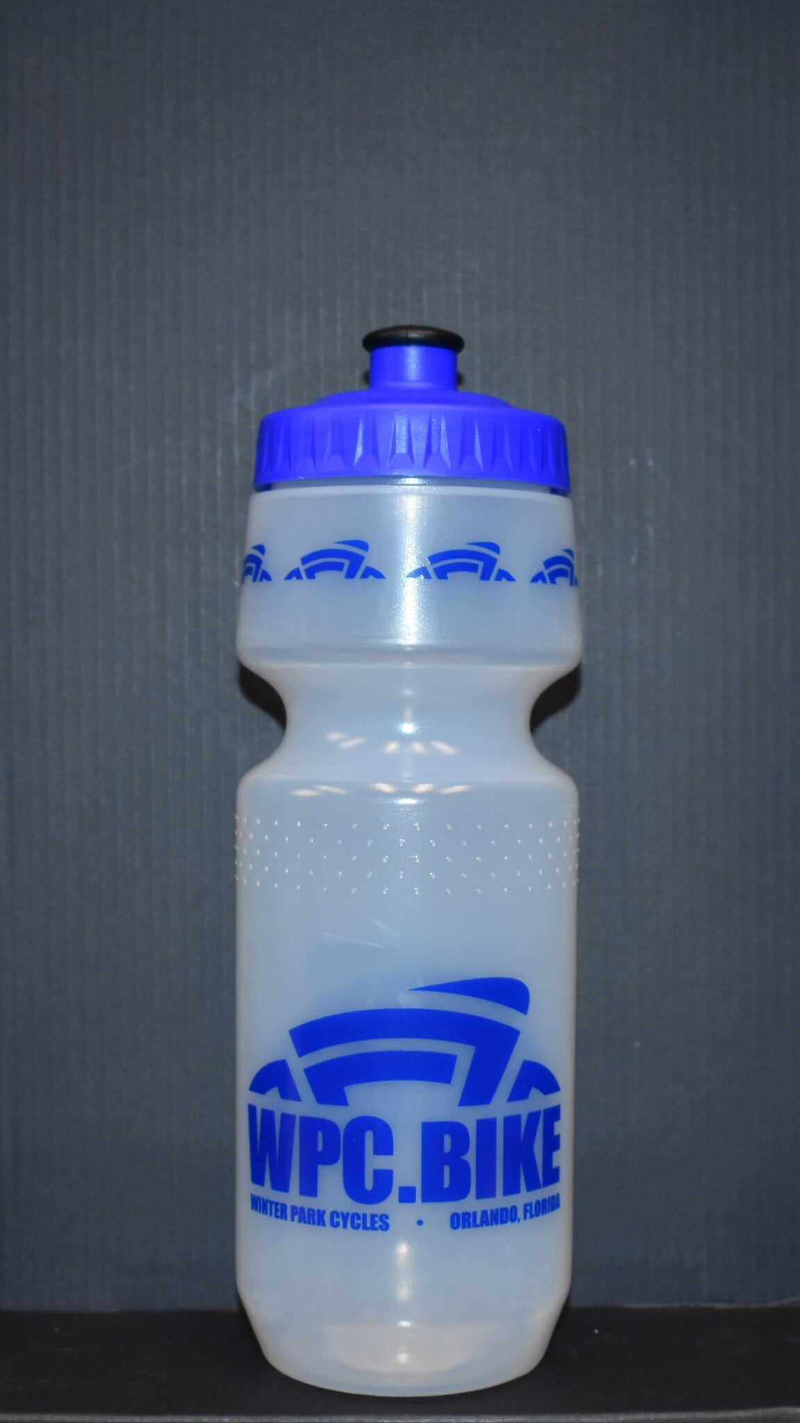 Winter Park Cycles 24oz WPC Bottle with Big Mouth Cap