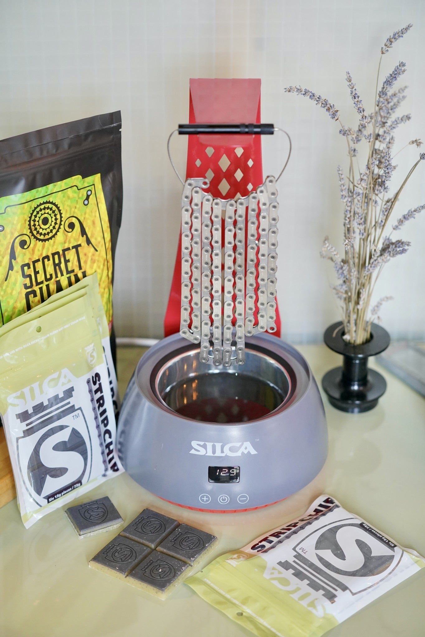Silca Chain Waxing System