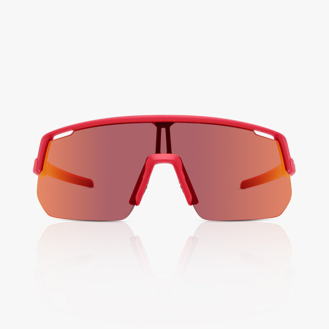 Shimano Technium L Crimson Frame w/ Ridescape Road Lens