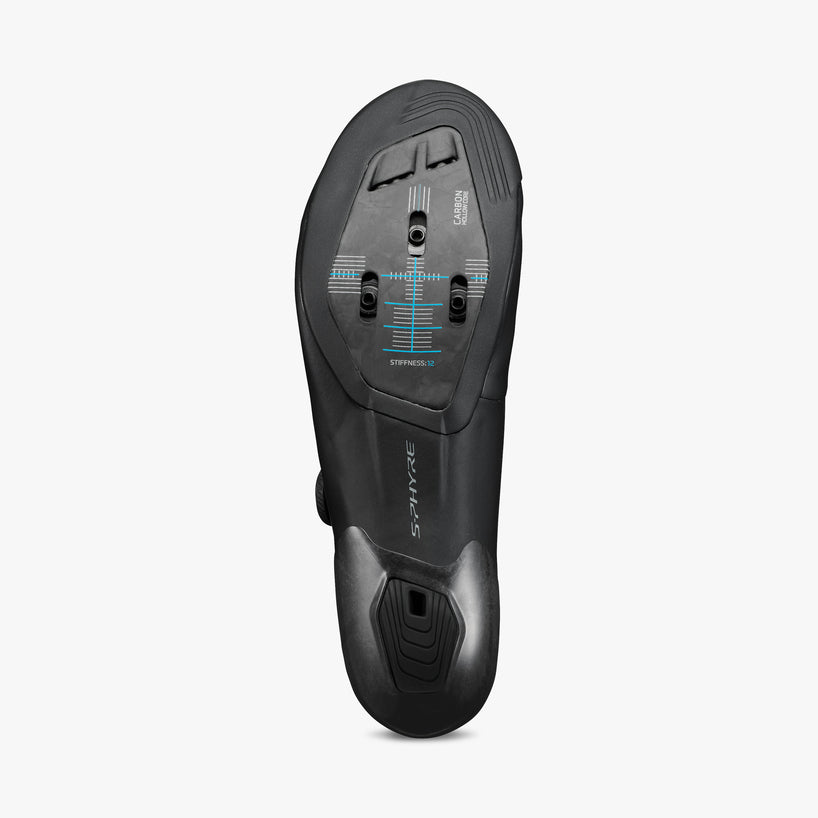 Shimano S-Phyre SH-RC910 Road Cycling Shoe - Black