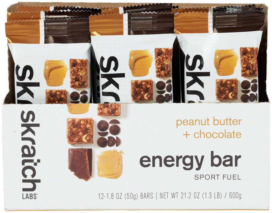 Skratch Labs Anytime Energy Bar - 50g - 12 Pack