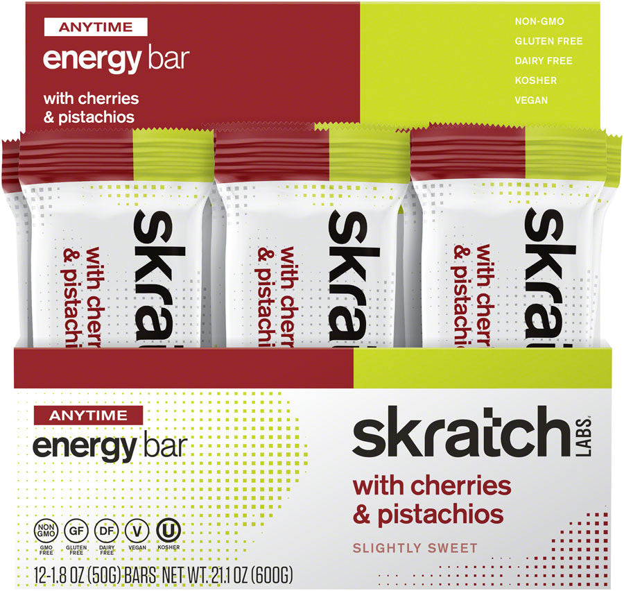 Skratch Labs Anytime Energy Bar - 50g - 12 Pack