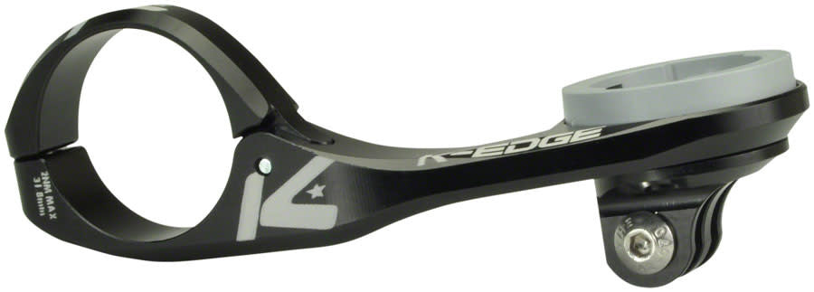 K-Edge Wahoo Max Combo Mount - 31.8 - Black