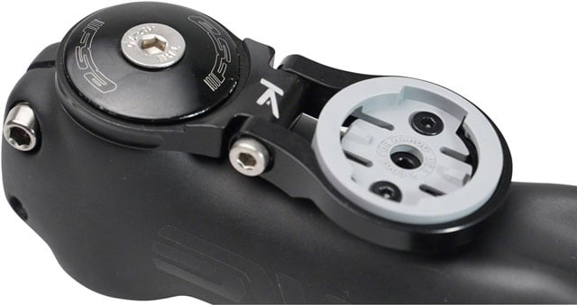 K-Edge K-EDGE Adjustable Stem Mount for Wahoo Bolt and ELEMNT Computers: Black