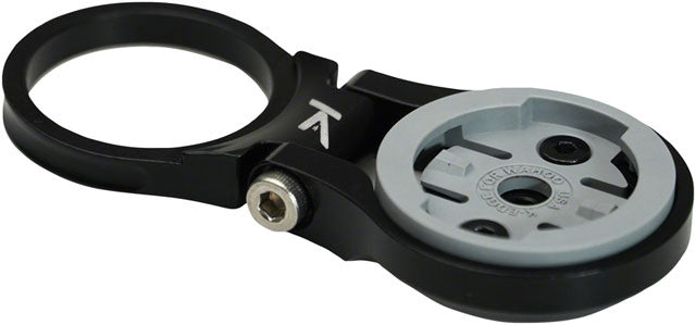 K-Edge K-EDGE Adjustable Stem Mount for Wahoo Bolt and ELEMNT Computers: Black