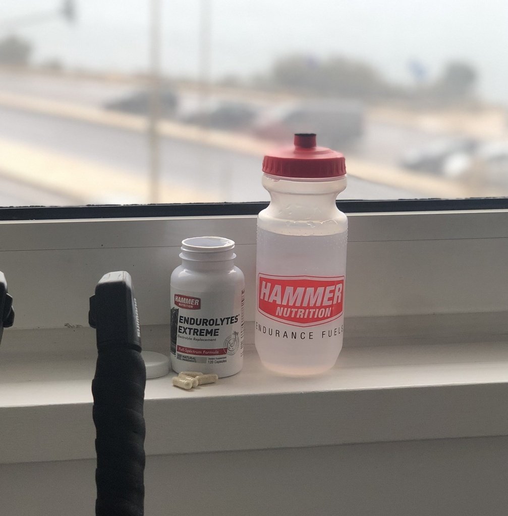 Hammer Nutrition Endurolytes - Bottle of 120 Capsules