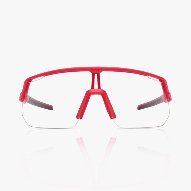 Shimano Technium L Crimson Frame w/ Ridescape Road Lens