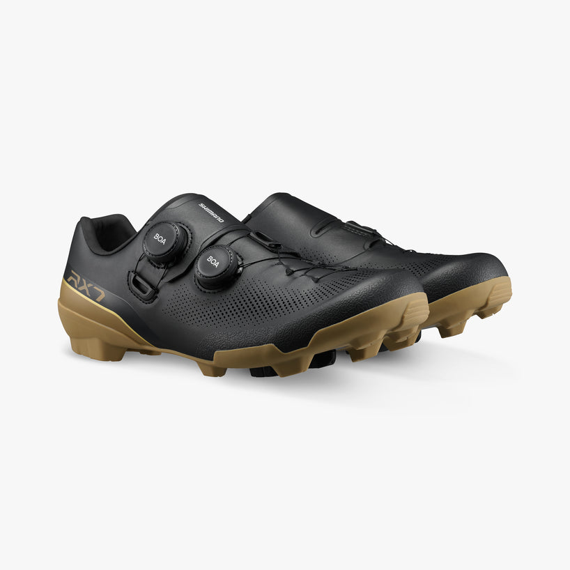 Shimano SH-RX710 Gravel Cycling Shoe - Black