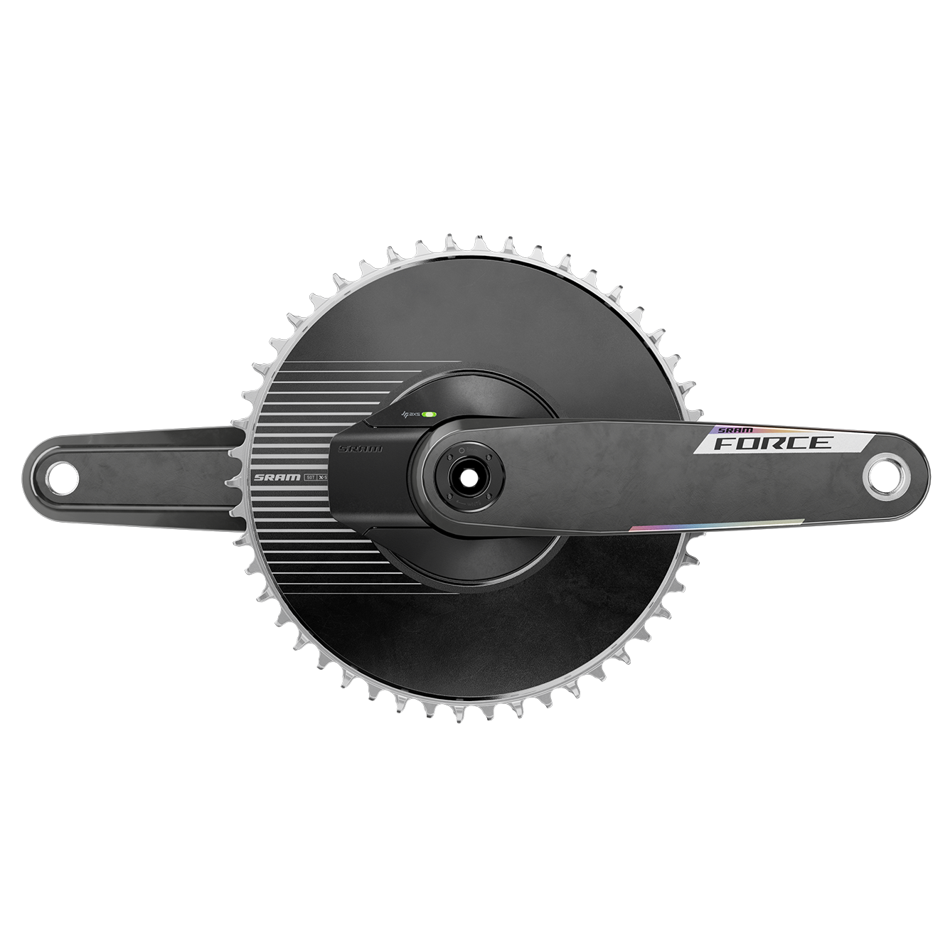 SRAM Force AXS 1X Crankset w/ Power Meter 50T Aero Chainring - E1
