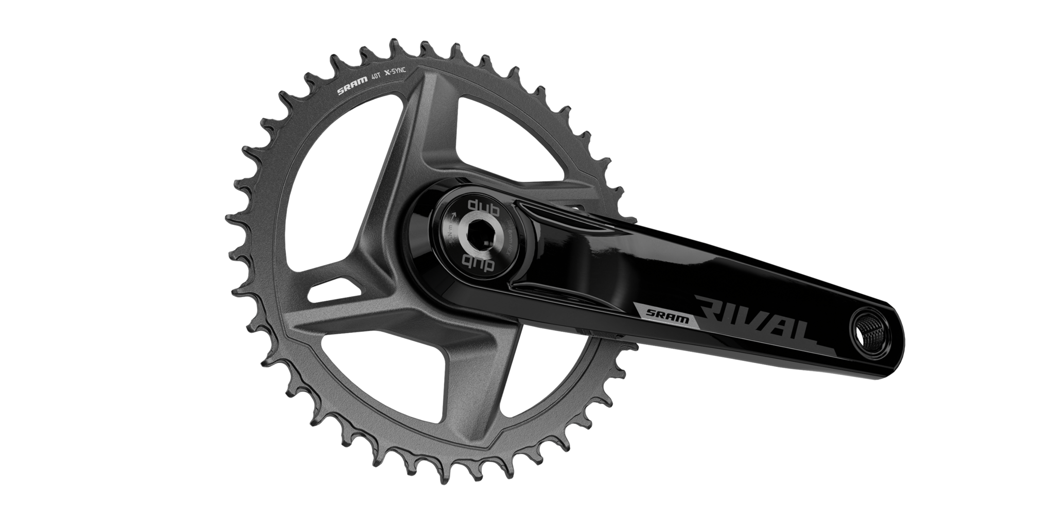 SRAM Rival Crankset 1x D1 DUB - Wide