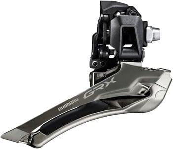 Shimano Shimano GRX FD-RX820-F Front Derailleur - 12-Speed, Double, Braze-On, Down Swing, Down Pull, 48t Max