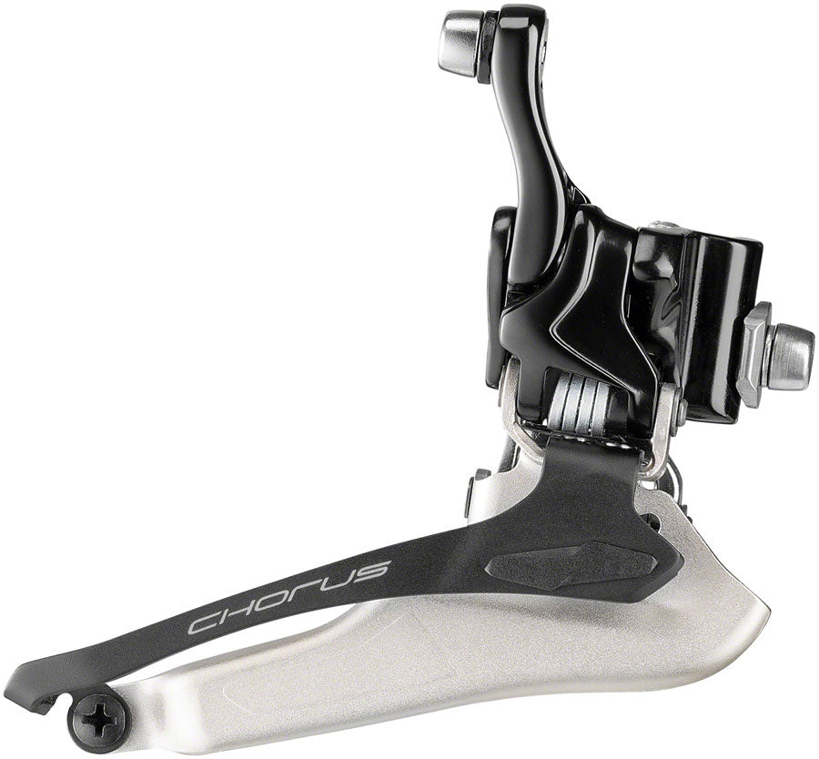 Campagnolo Chorus - 12 - Swing: Down - Cable Pull: Down - Braze-on - Front Derailleur