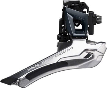 Shimano Ultegra R8000 11-Speed Braze-On Front Derailleur, Black