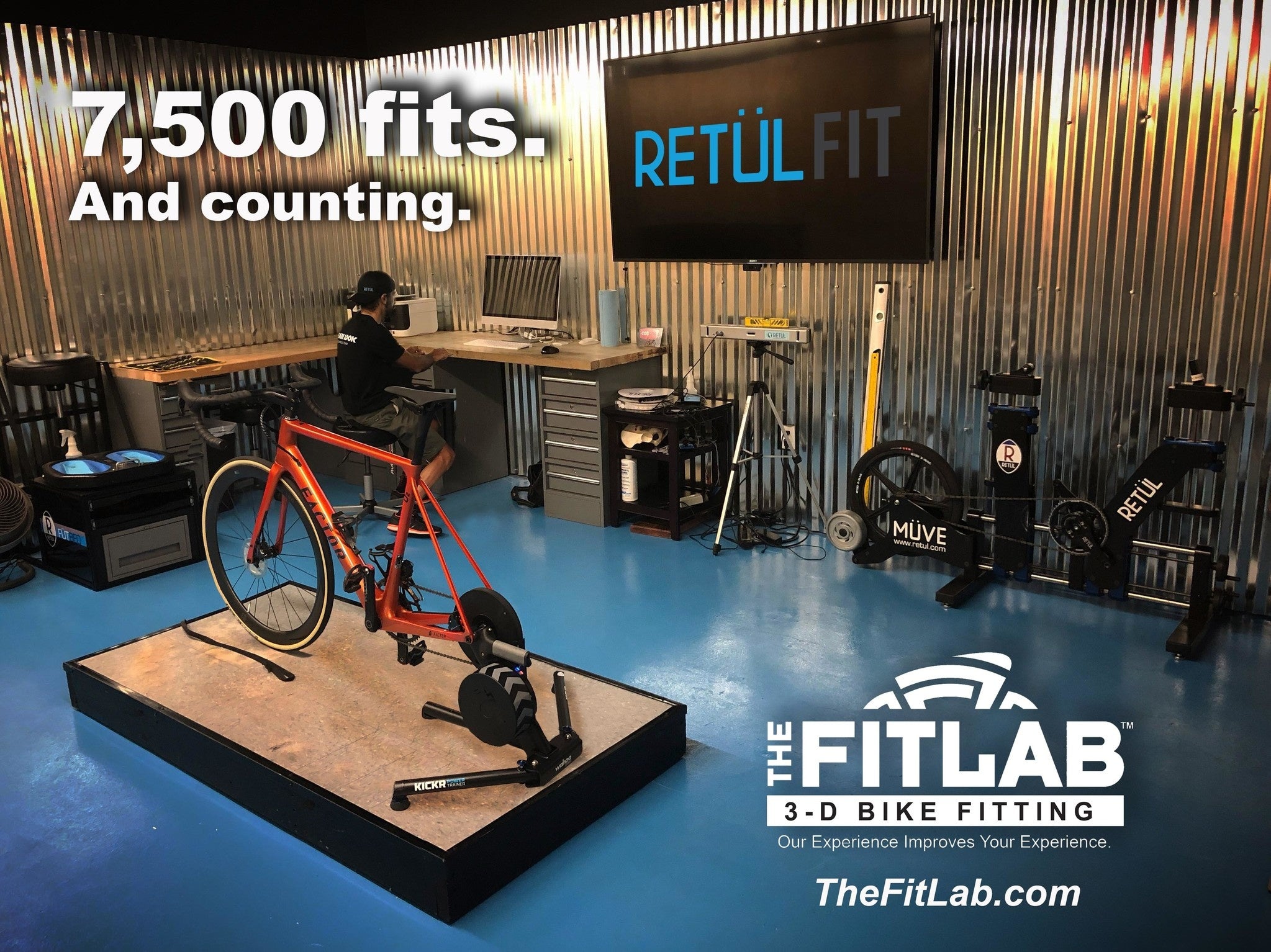 The Fit Lab Retul Futbeds w/Adam Baskin