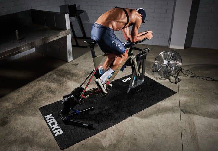 Wahoo KICKR Trainer Floor Mat