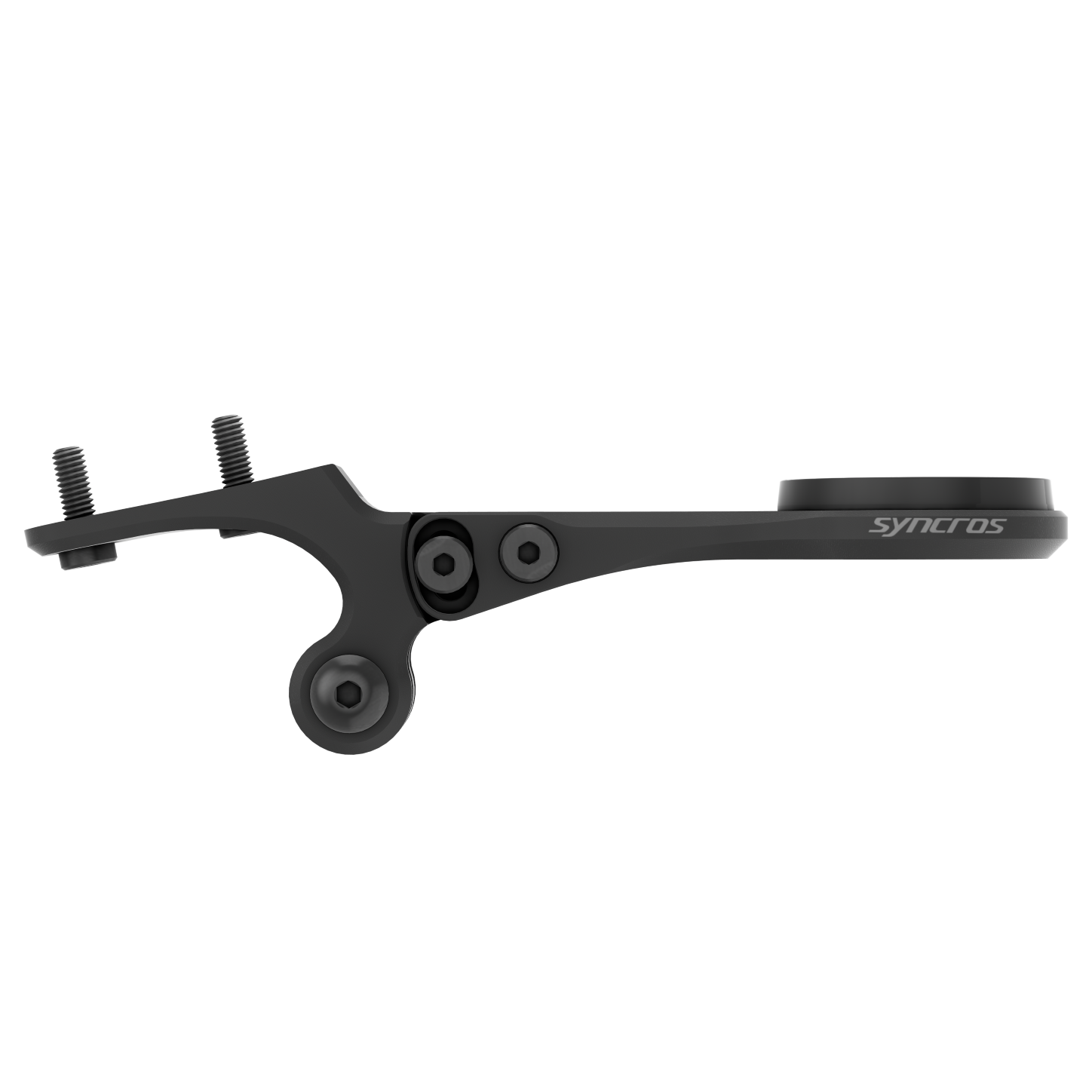 Syncros IC Aero IM Front Computer Mount - Long - Foil RC 2023