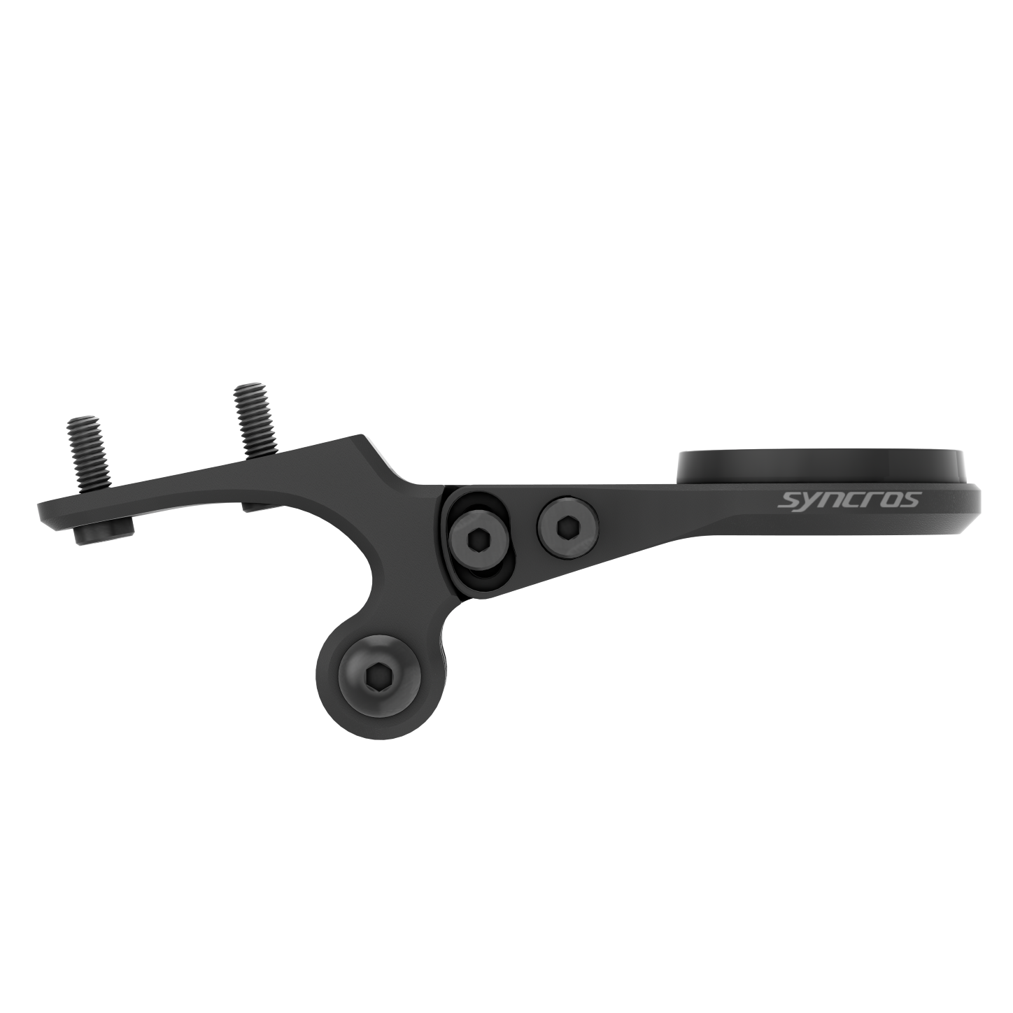 Syncros IC Aero IM Front Computer Mount - Short - Foil RC 2023