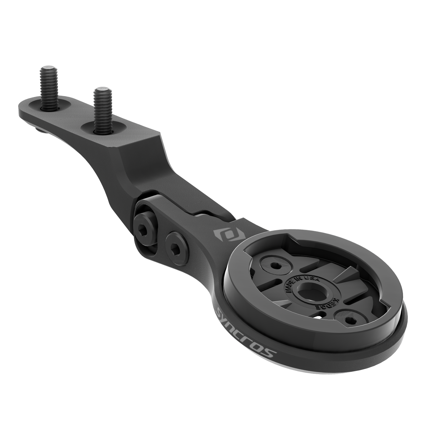 Syncros IC Aero Front Computer Mount - Short - Foil RC 2023