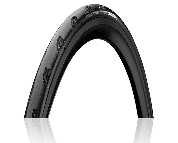 Continental Grand Prix 5000 - 700x28 - BlackChili - Tire