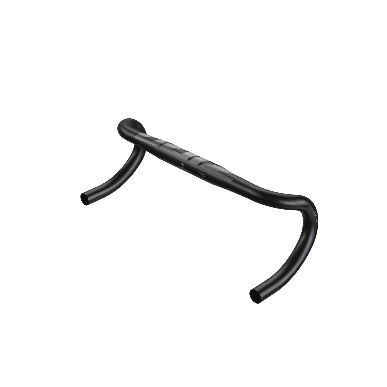 ZIPP Service Course SL-70 Drop Handlebar - Aluminum - 31.8mm - 42cm - Matte Black - B2
